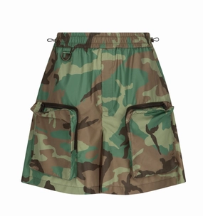Dolce & Gabbana Camouflage Drawstring Cargo Pants