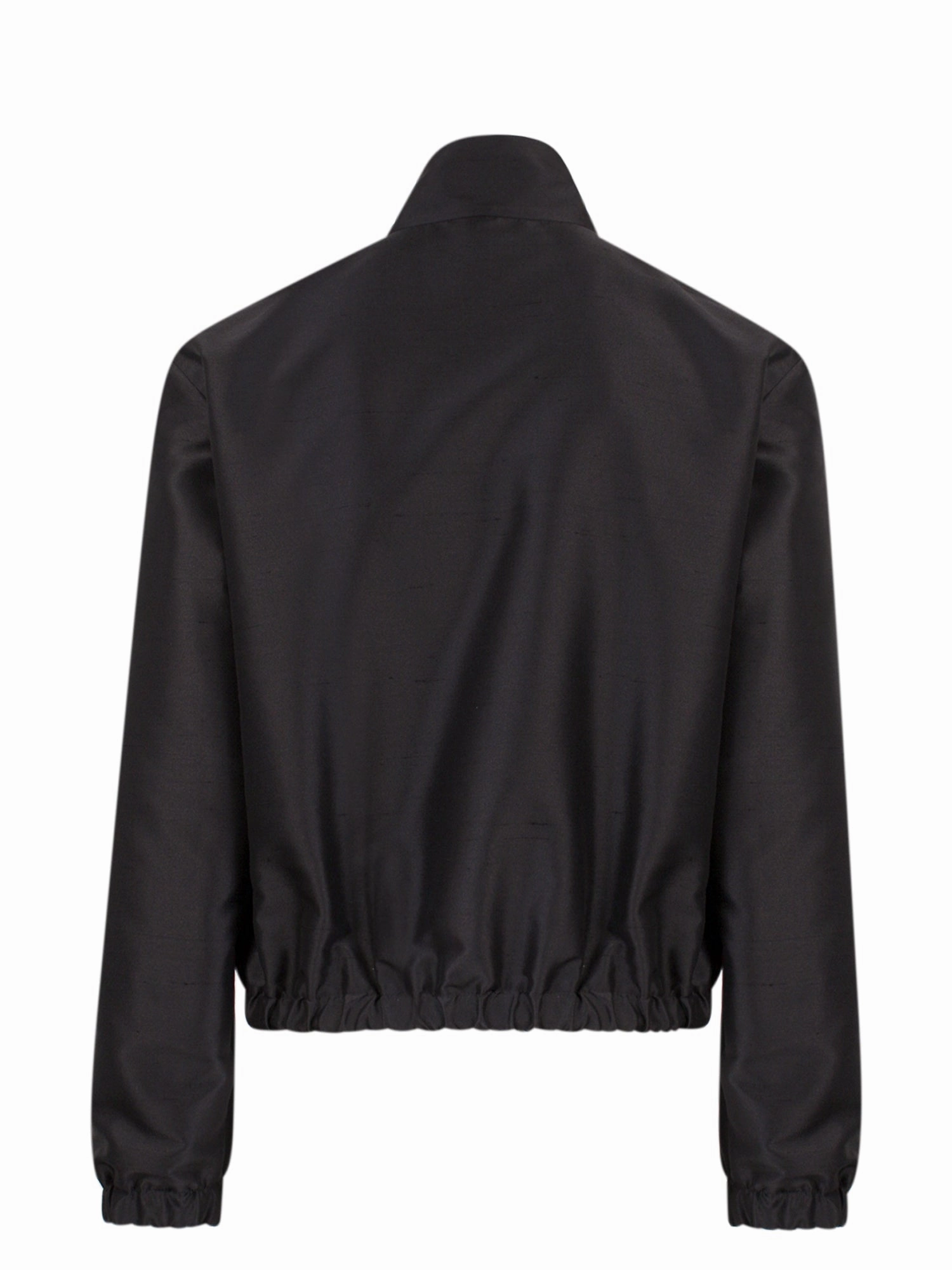 Dolce & Gabbana Embroidered Zipped Bomber Jacket