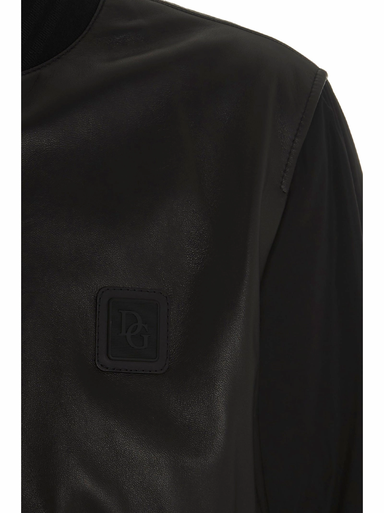 Dolce & Gabbana Monogram Logo Bomber Jacket