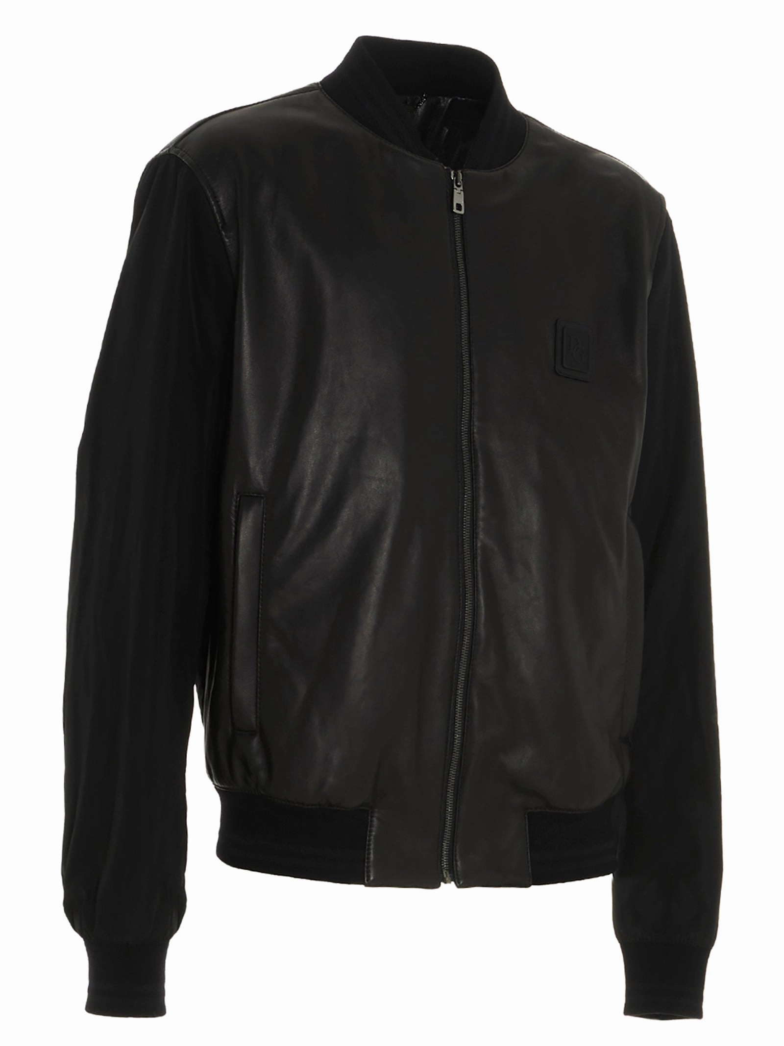 Dolce & Gabbana Monogram Logo Bomber Jacket