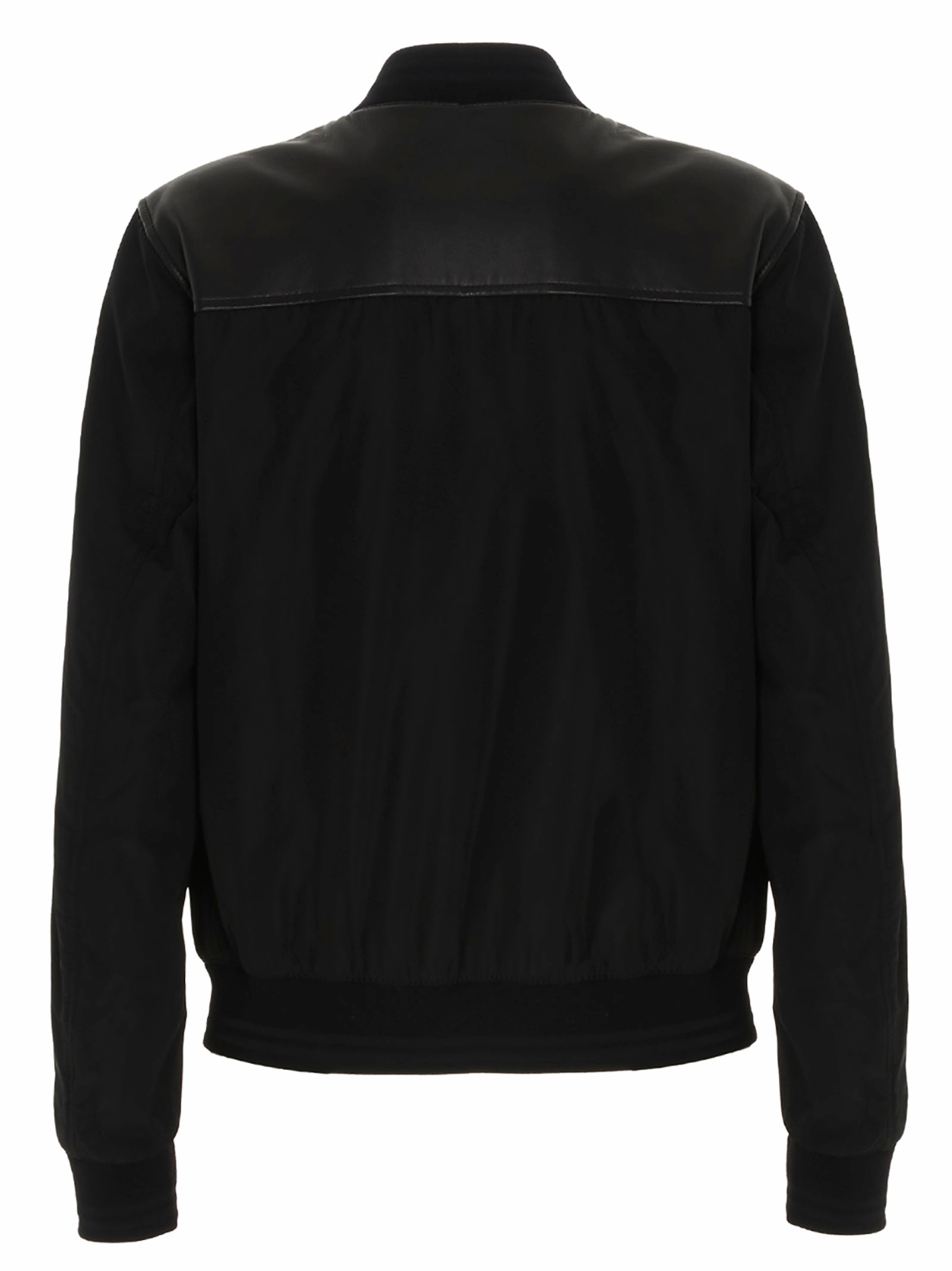 Dolce & Gabbana Monogram Logo Bomber Jacket