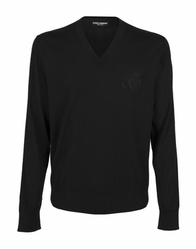 Dolce & Gabbana V-Neck Sweater