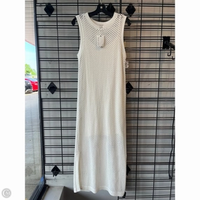 Dress Casual Maxi By Barefoot Dreams In White, Size: L