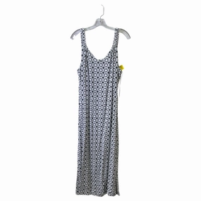 Dress Casual Maxi By Halogen In Black & White, Size:L