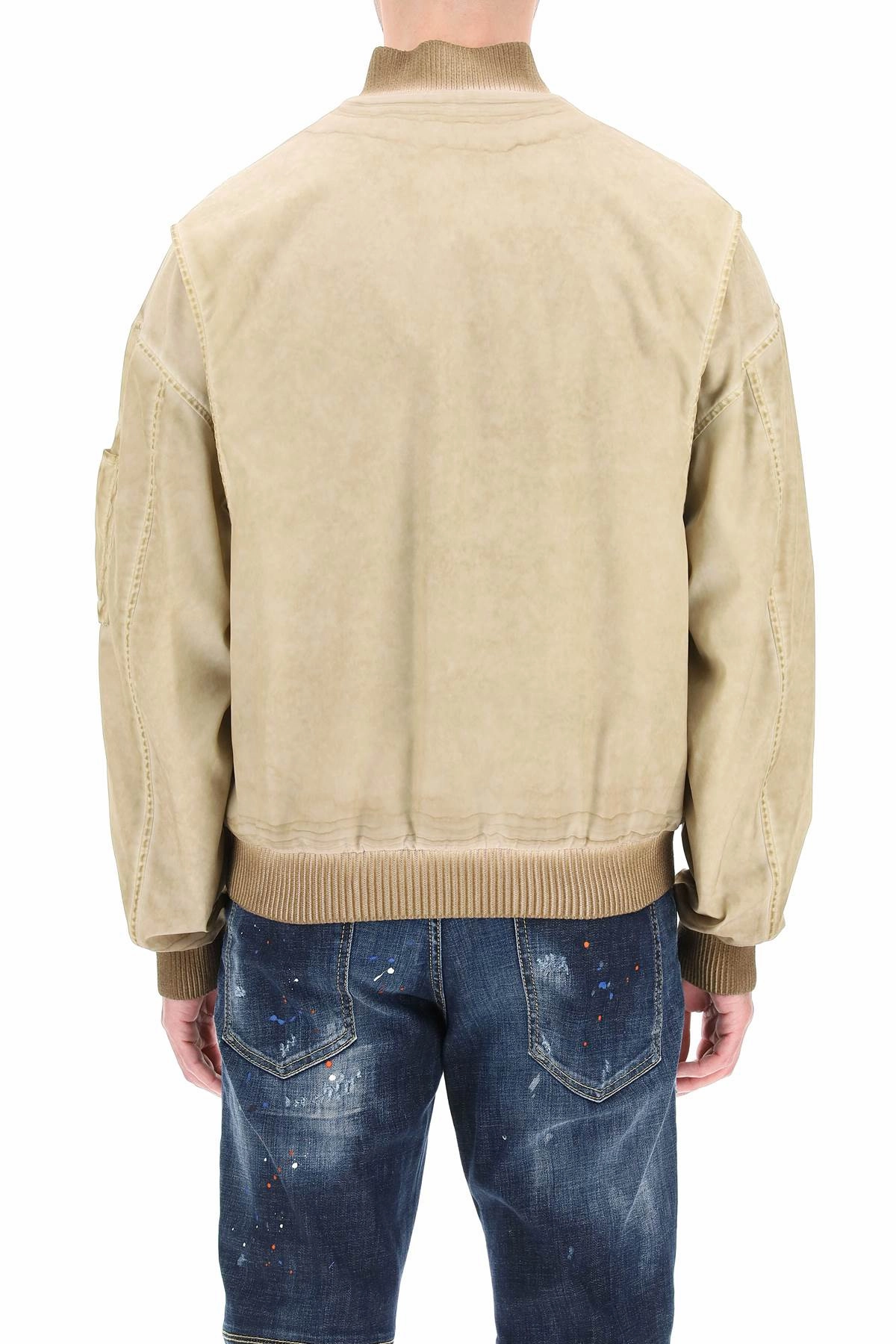 Dsquared2 Cyprus Pocket Patch Bomber Jacket