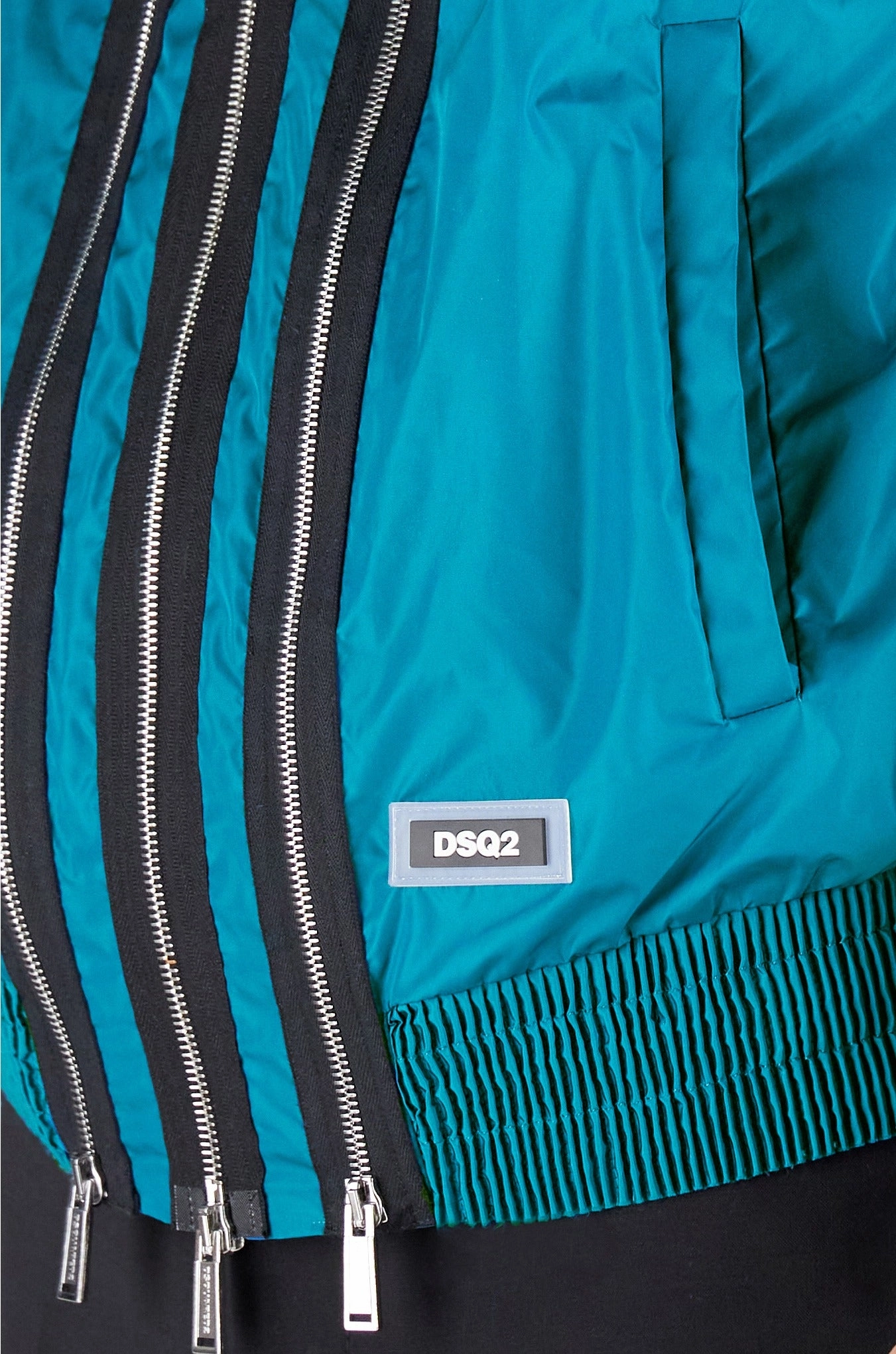 Dsquared2 Double Zip Bomber Jacket