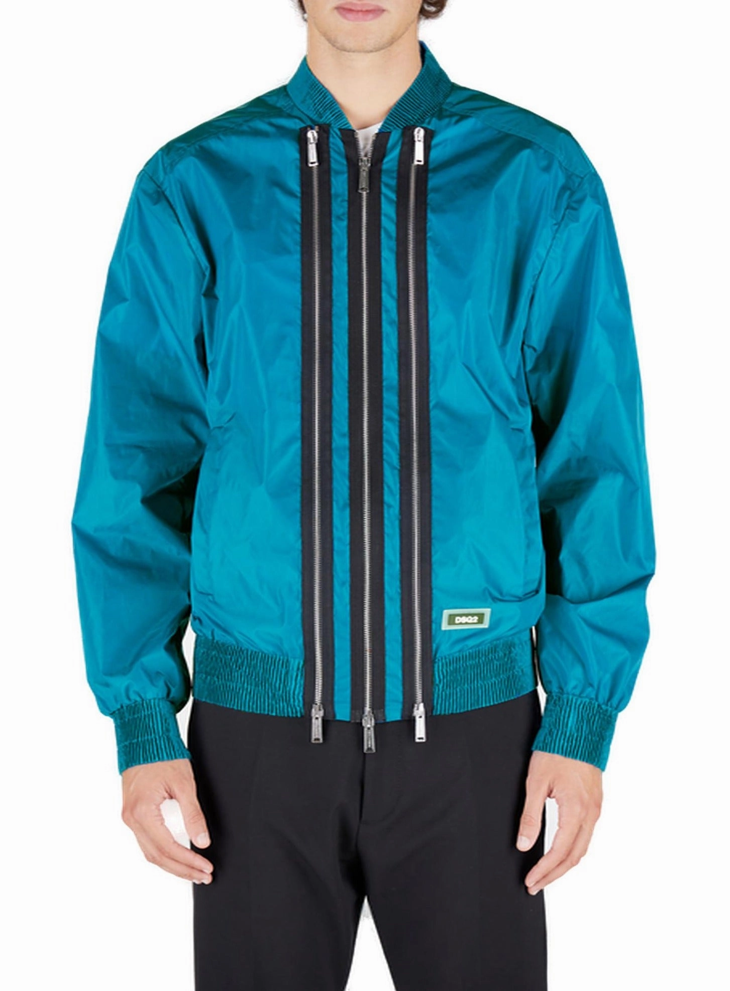 Dsquared2 Double Zip Bomber Jacket