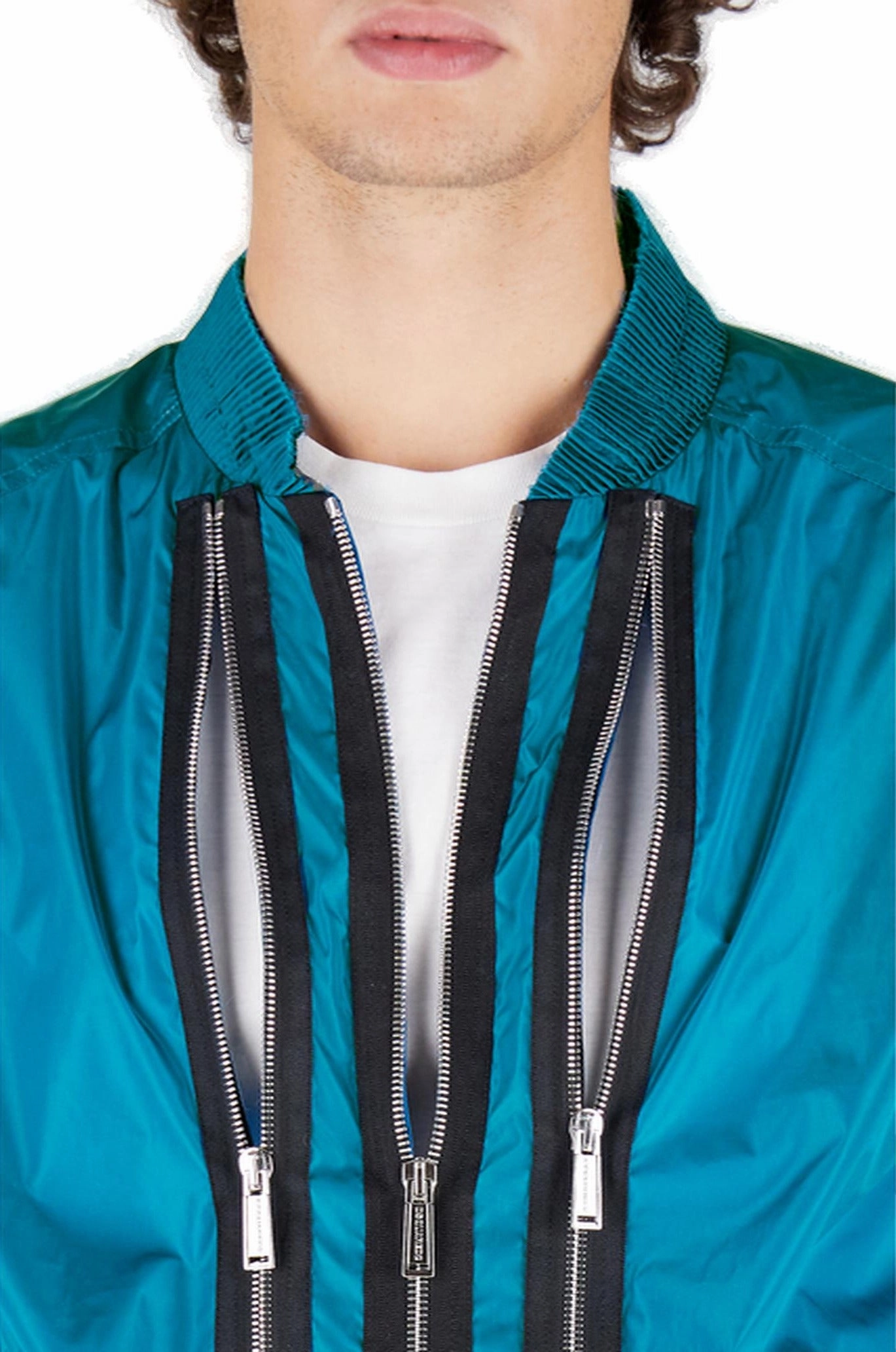 Dsquared2 Double Zip Bomber Jacket