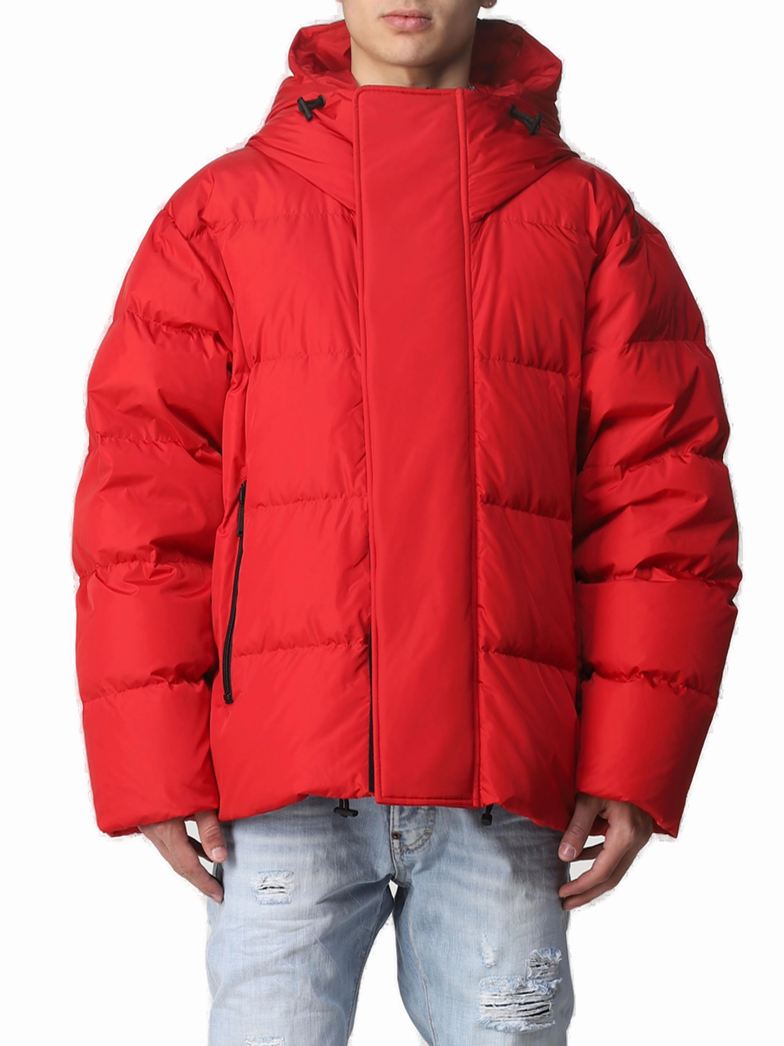 Dsquared2 Logo Print Down Jacket
