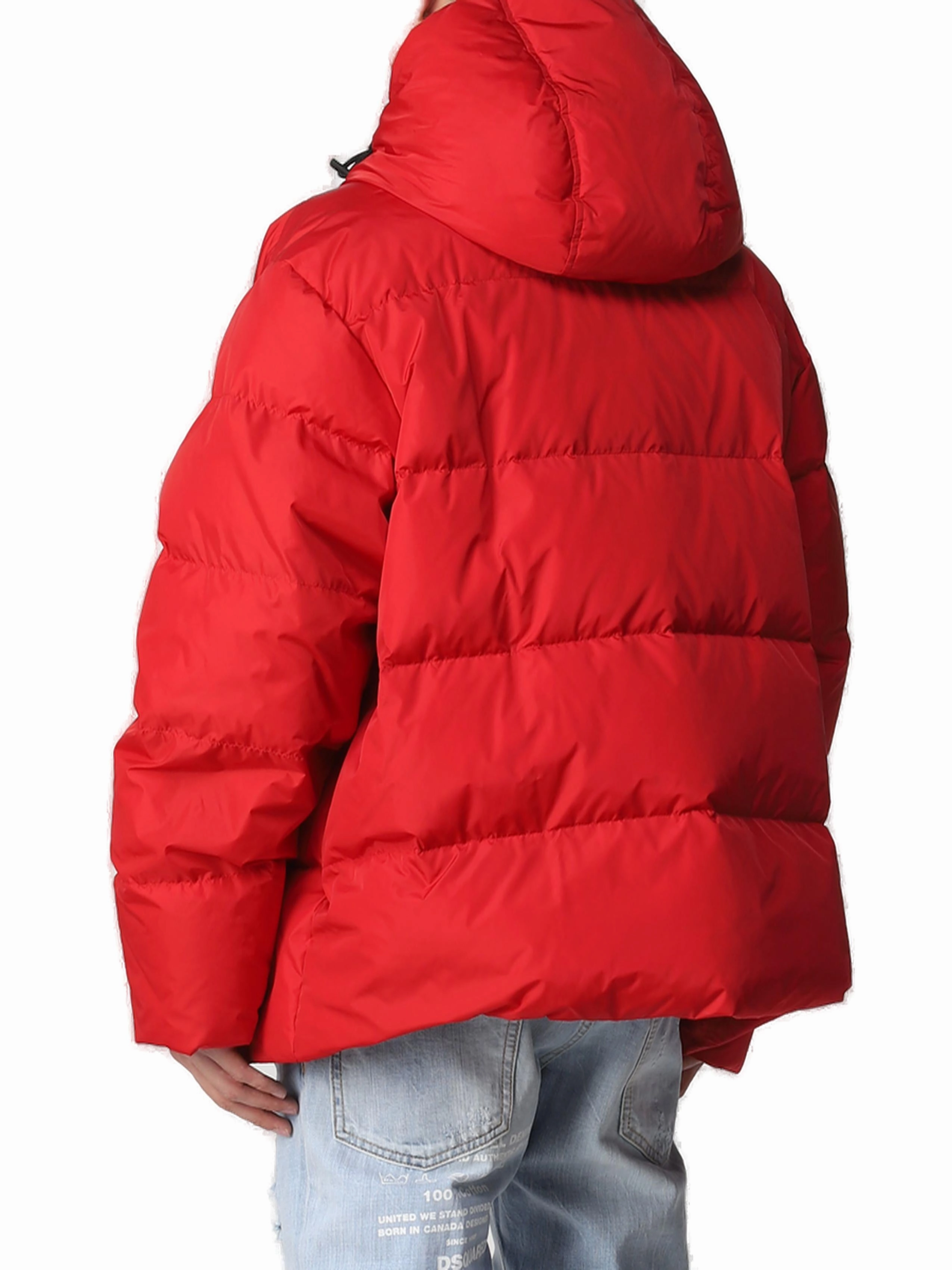 Dsquared2 Logo Print Down Jacket