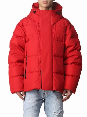 Dsquared2 Logo Print Down Jacket