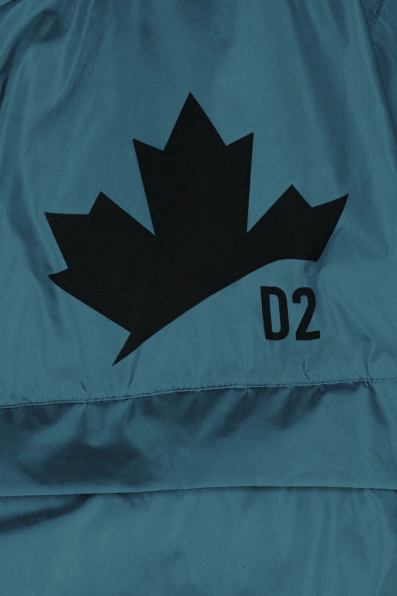 Dsquared2 Logo Printed Hooded Windbreaker