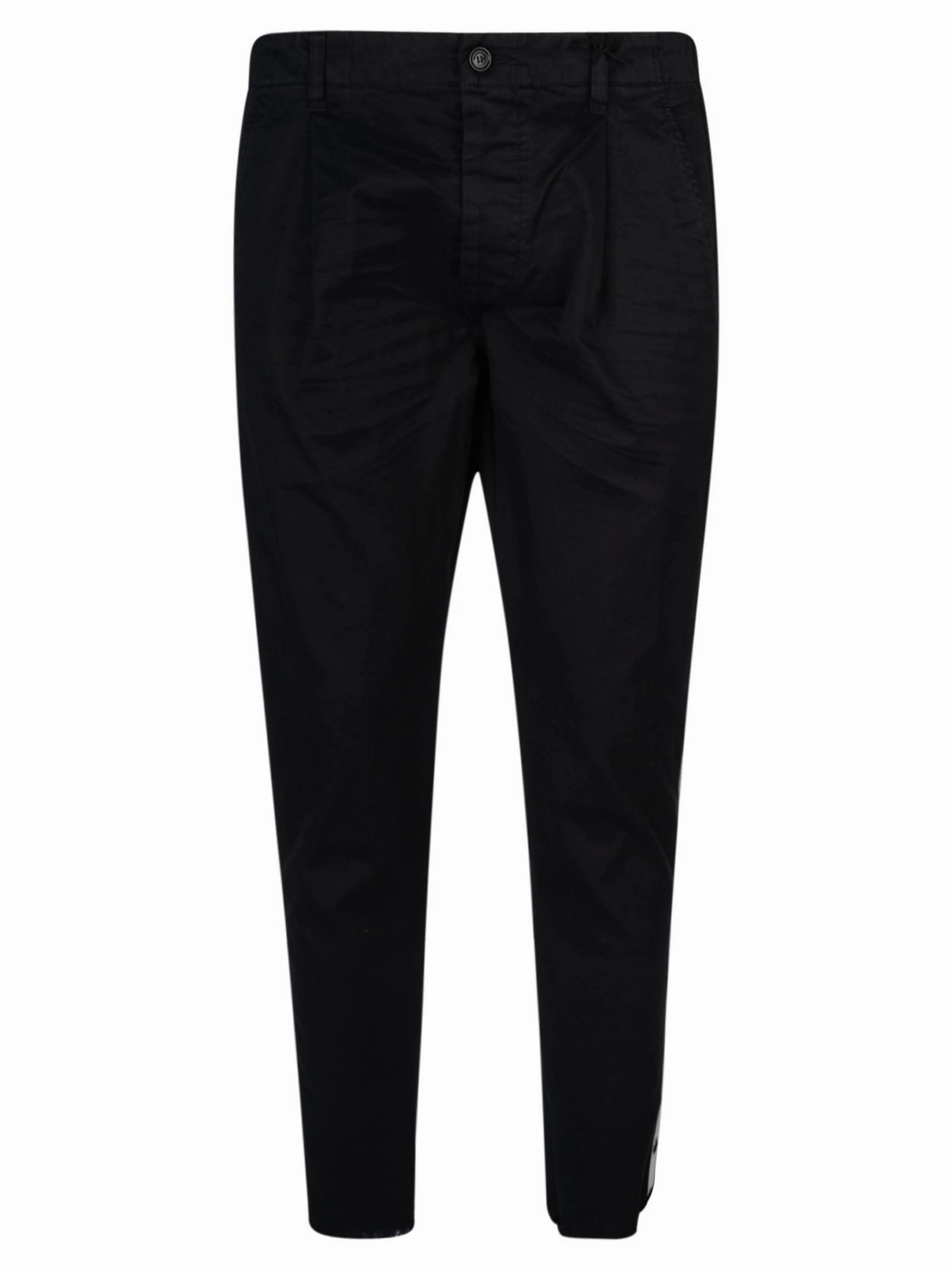 Dsquared2 Logo Tape Chino Pants