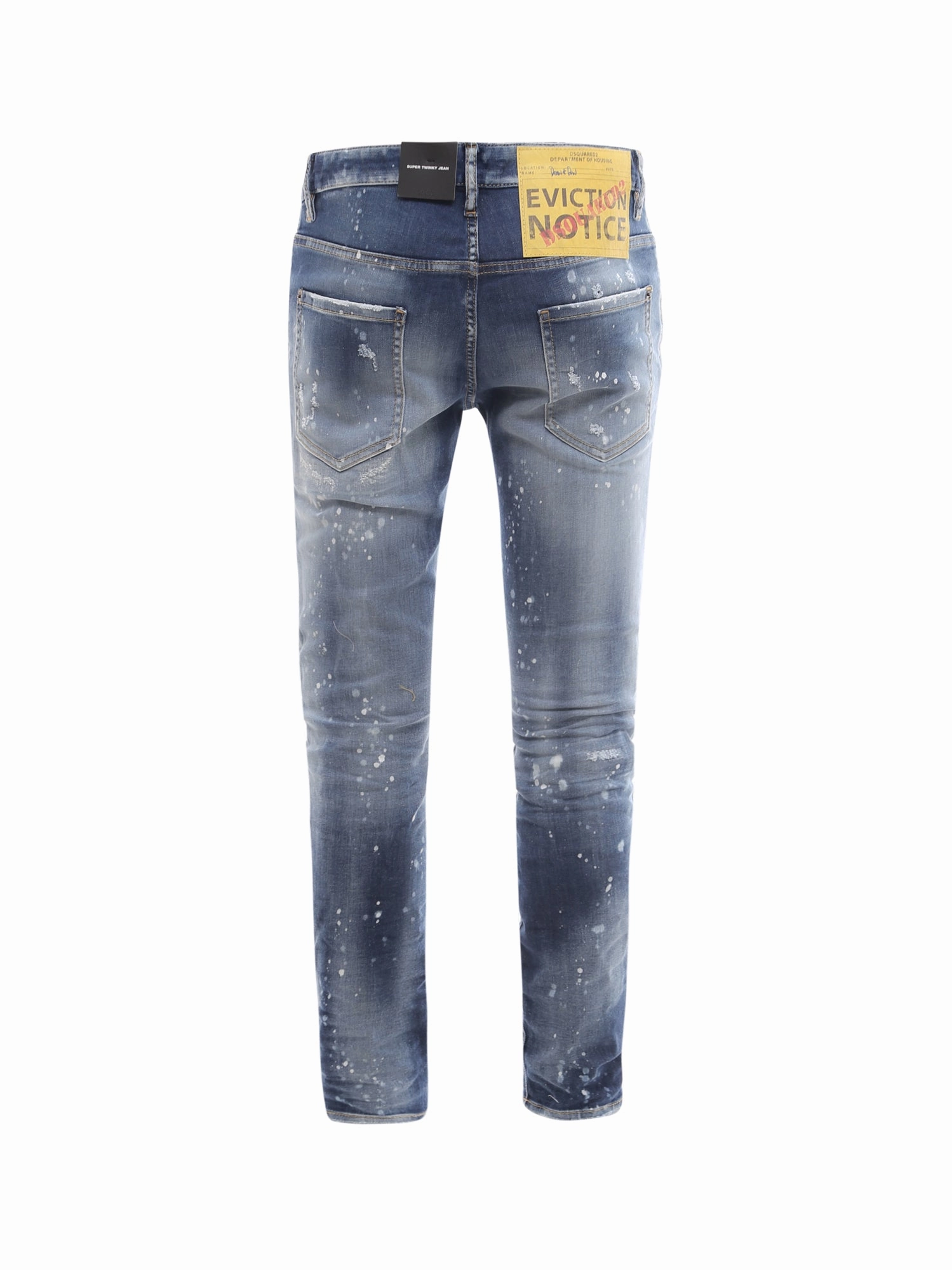 Dsquared2 Super Twinky Logo Patch Jeans