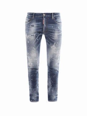 Dsquared2 Super Twinky Logo Patch Jeans