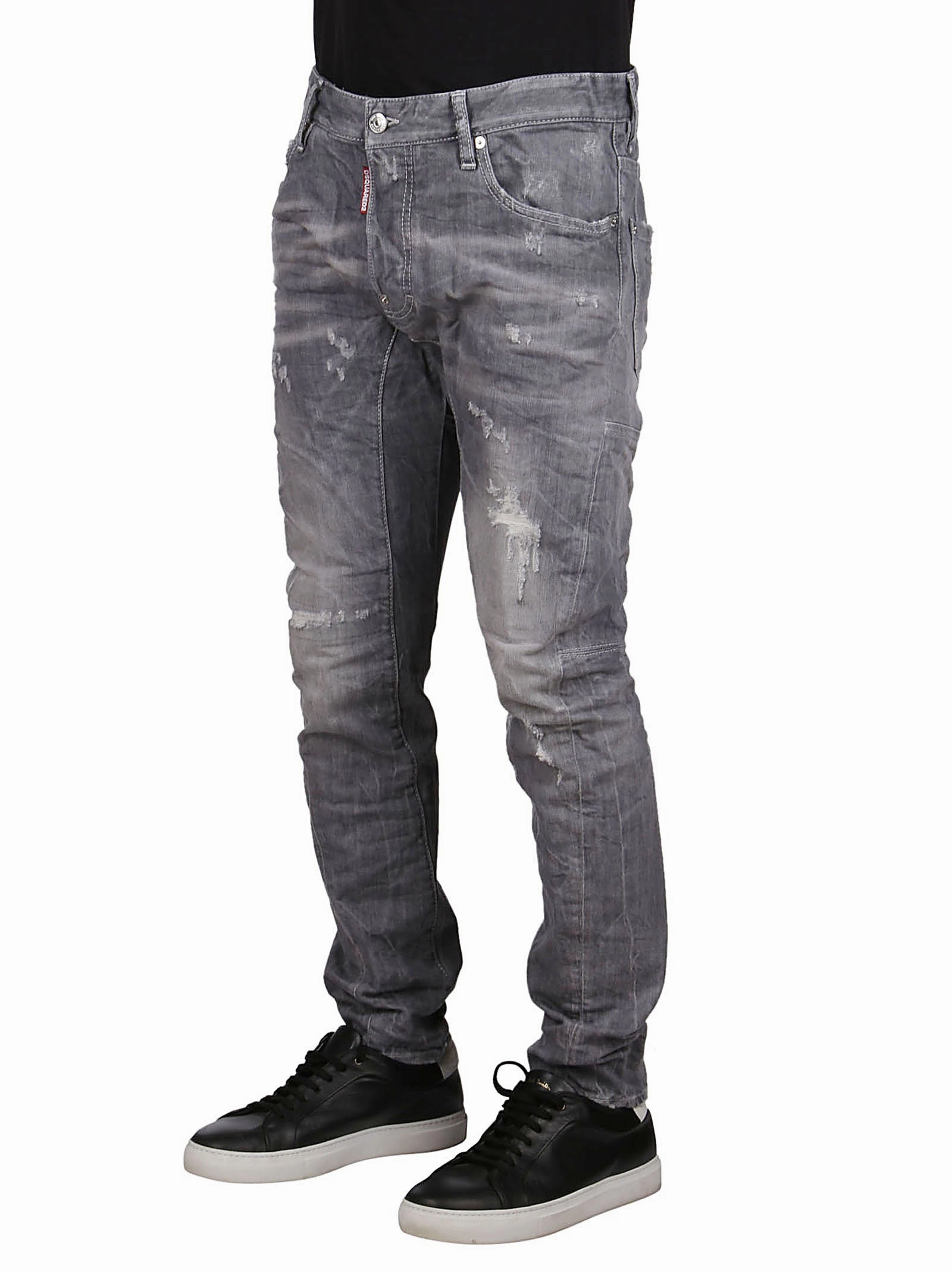 Dsquared2 Tidy Biker Jeans