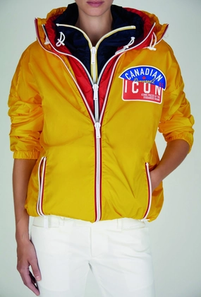 Dsquared2 Triple Layered Windbreaker Jacket