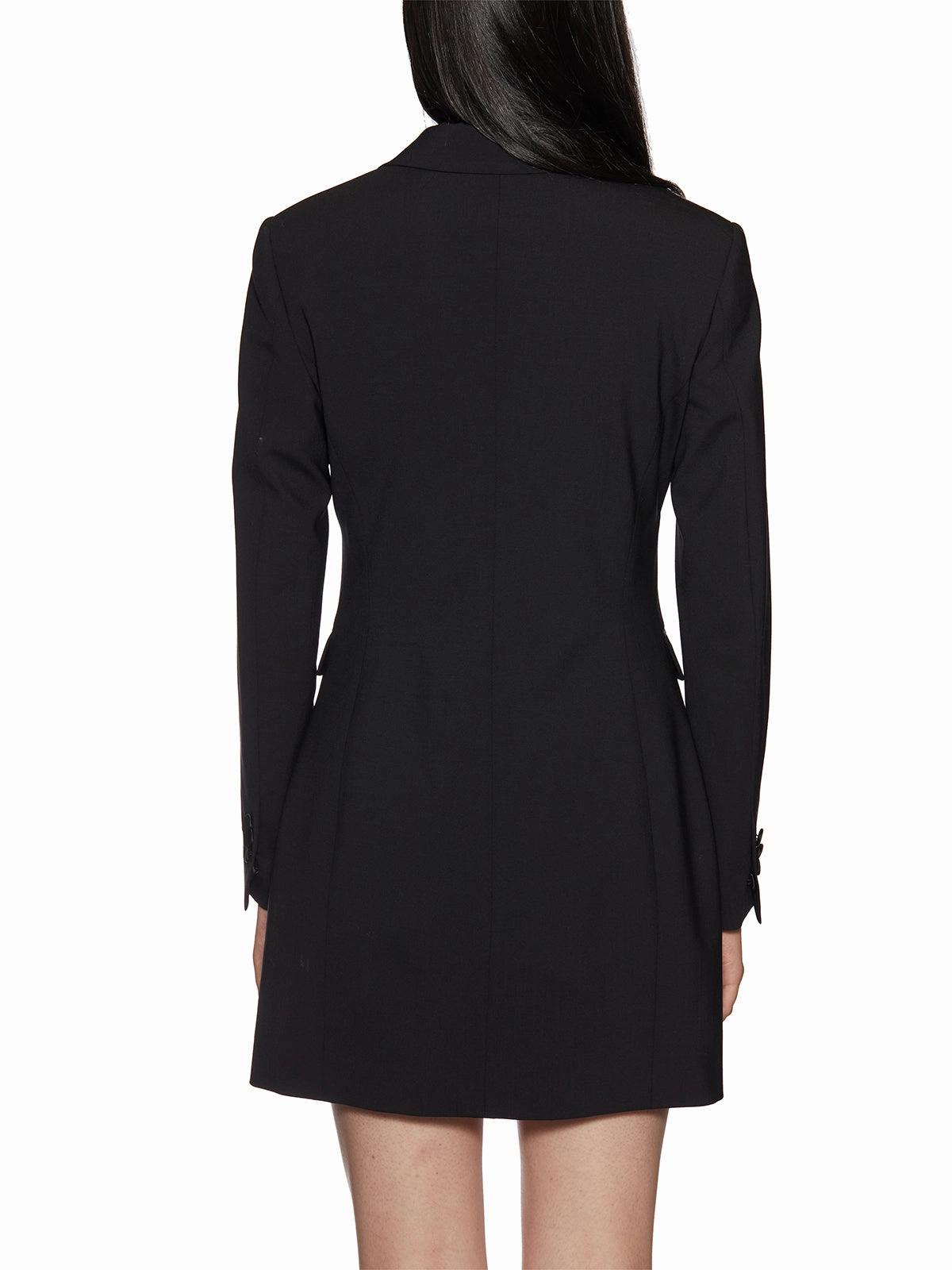 Dsquared2 V-Neck Long Sleeved Dress
