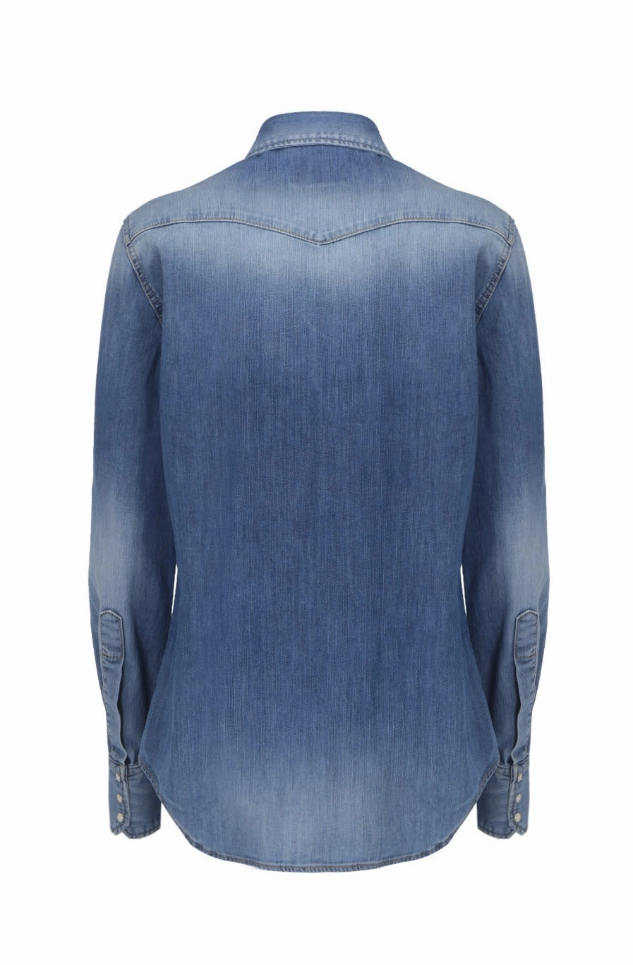 Dsquared2 Washed Denim Shirt