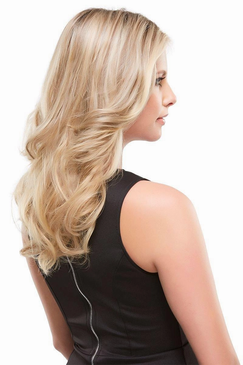 EasiPart XL HD 12" Hairpiece by easiHair | Heat Defiant Synthetic (Monofilament Base) | Clearance Sale