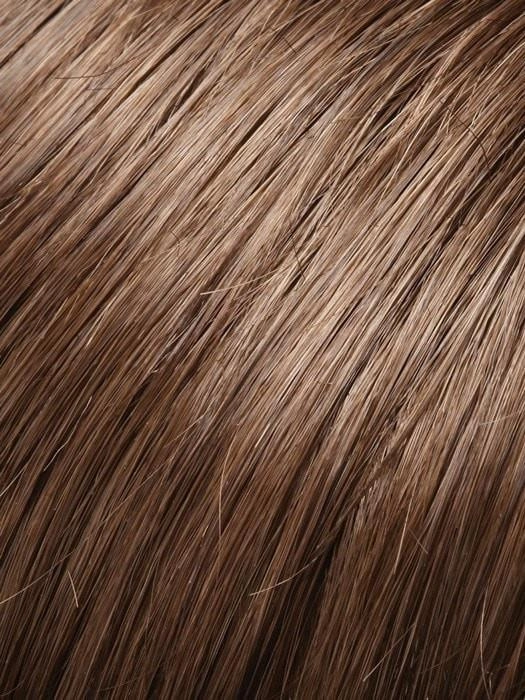 EasiPart XL HD 12" Hairpiece by easiHair | Heat Defiant Synthetic (Monofilament Base) | Clearance Sale