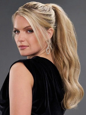 easiPony 20" by Jon Renau | 100% Human Hair Extension (Clip In)