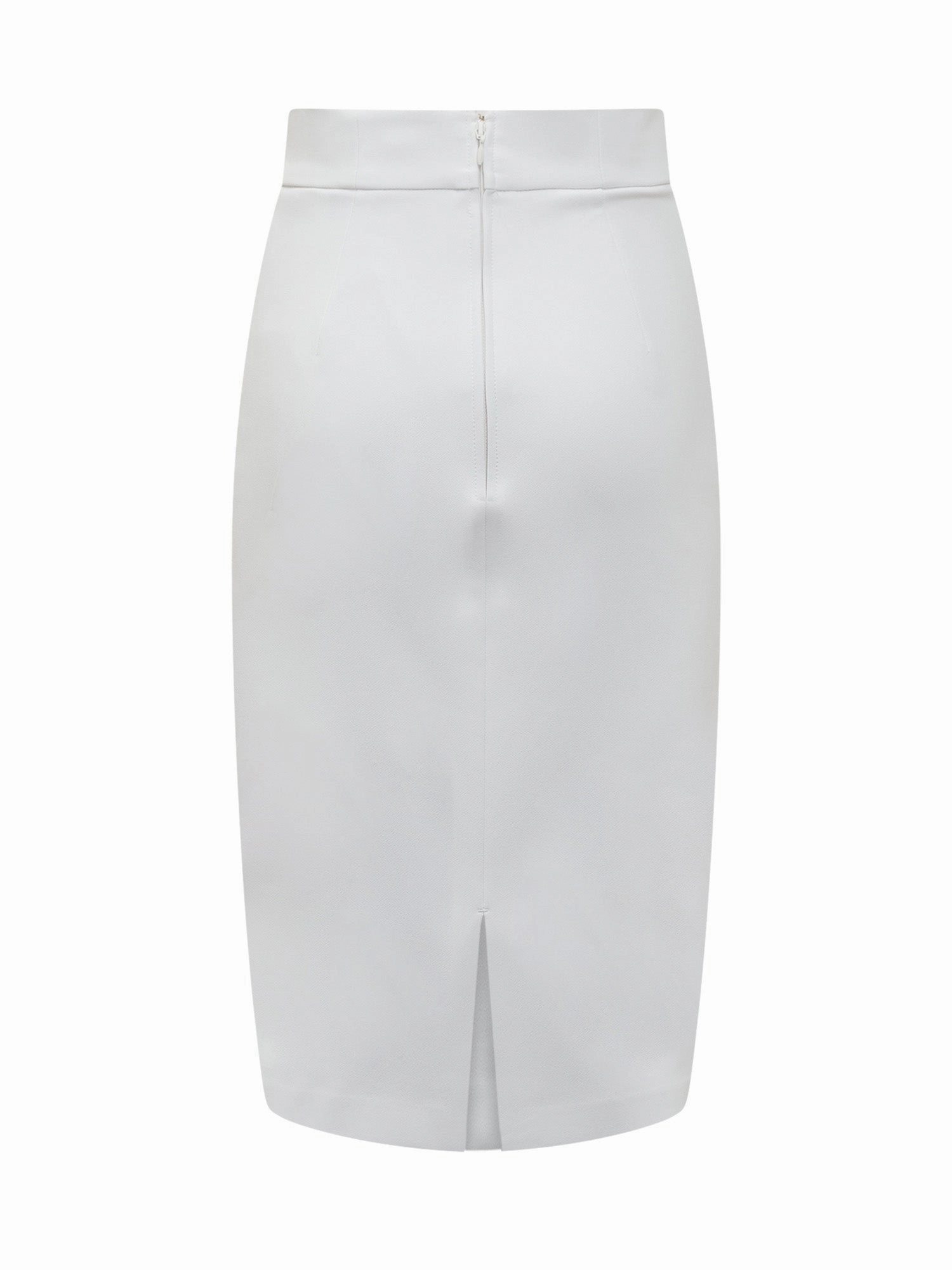 Elisabetta Franchi Logo Plaque High-Waisted Skirt
