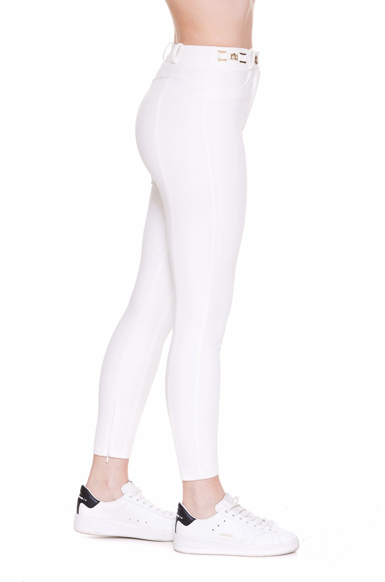 Elisabetta Franchi Skinny Cropped Pants