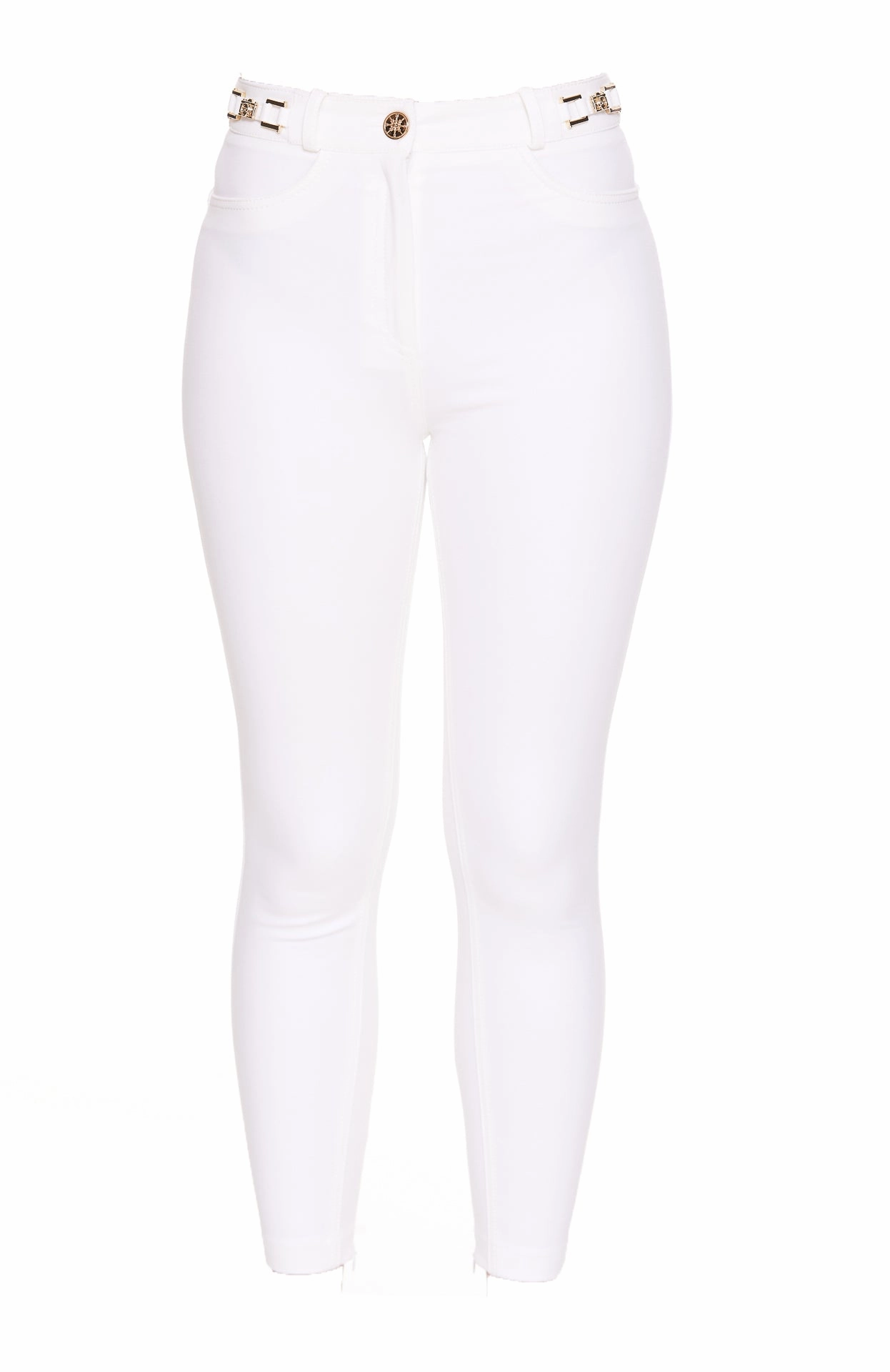 Elisabetta Franchi Skinny Cropped Pants