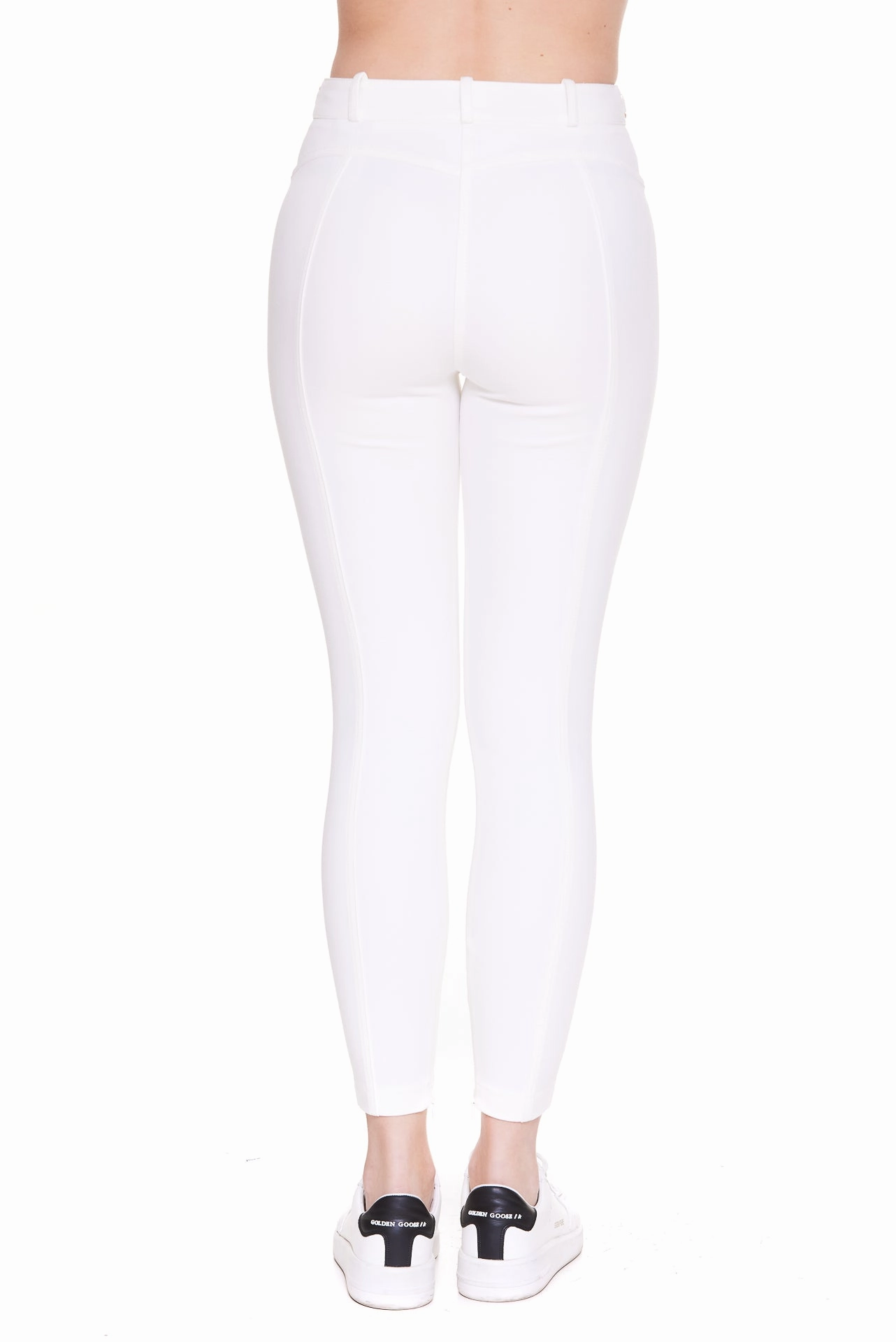 Elisabetta Franchi Skinny Cropped Pants