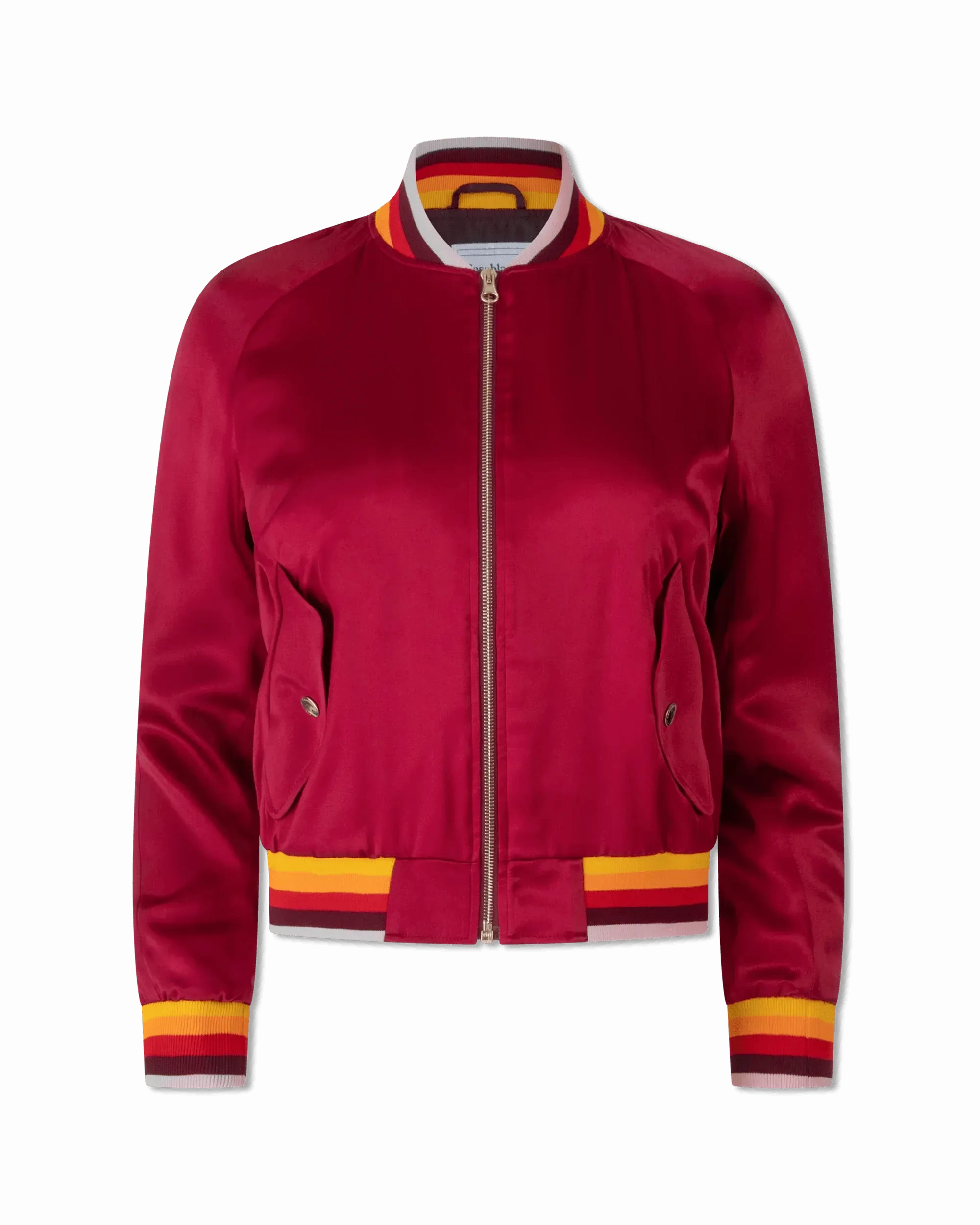 Embroidered Bomber Jacket