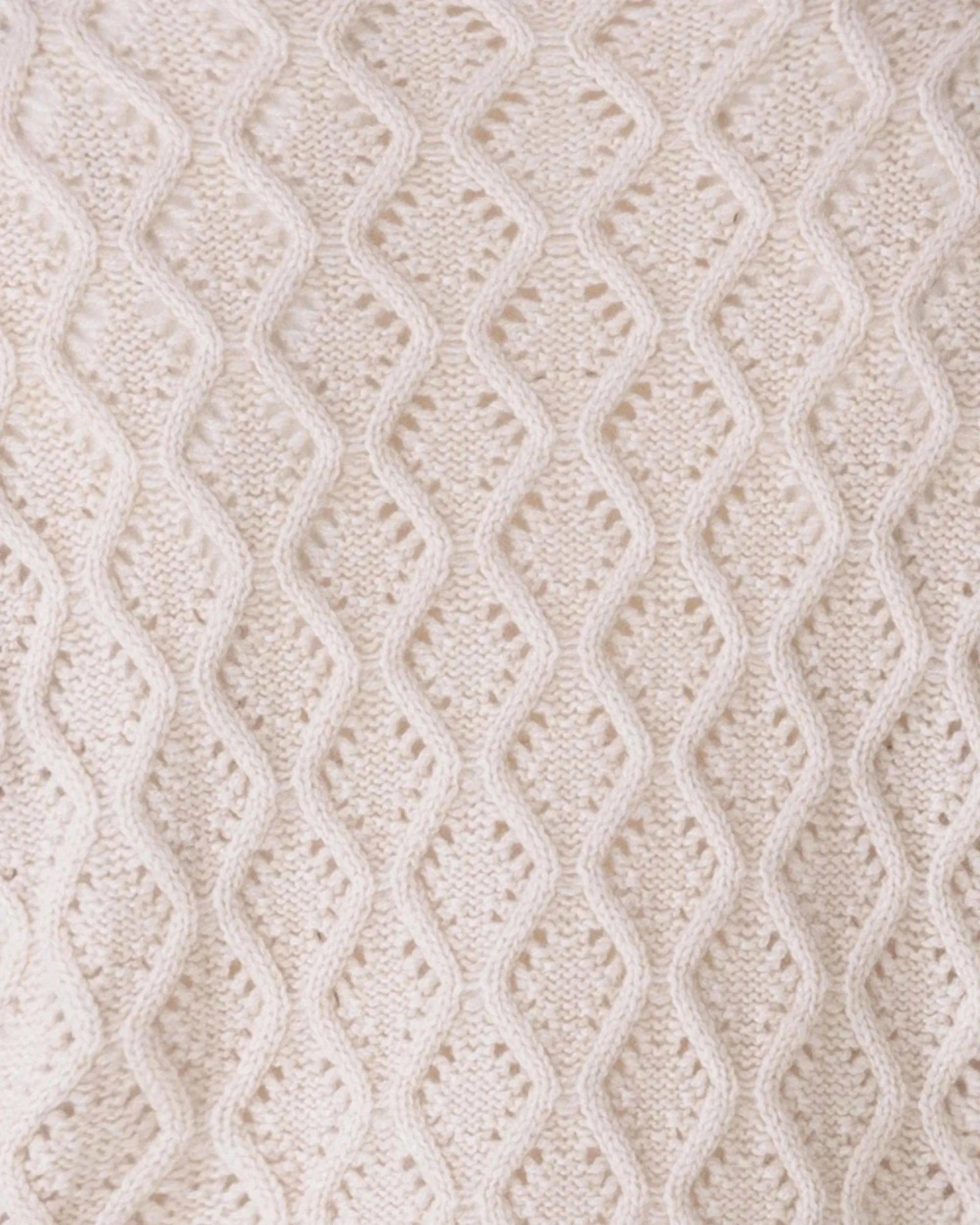 Embroidered Losanghe Cashmere Cardigan
