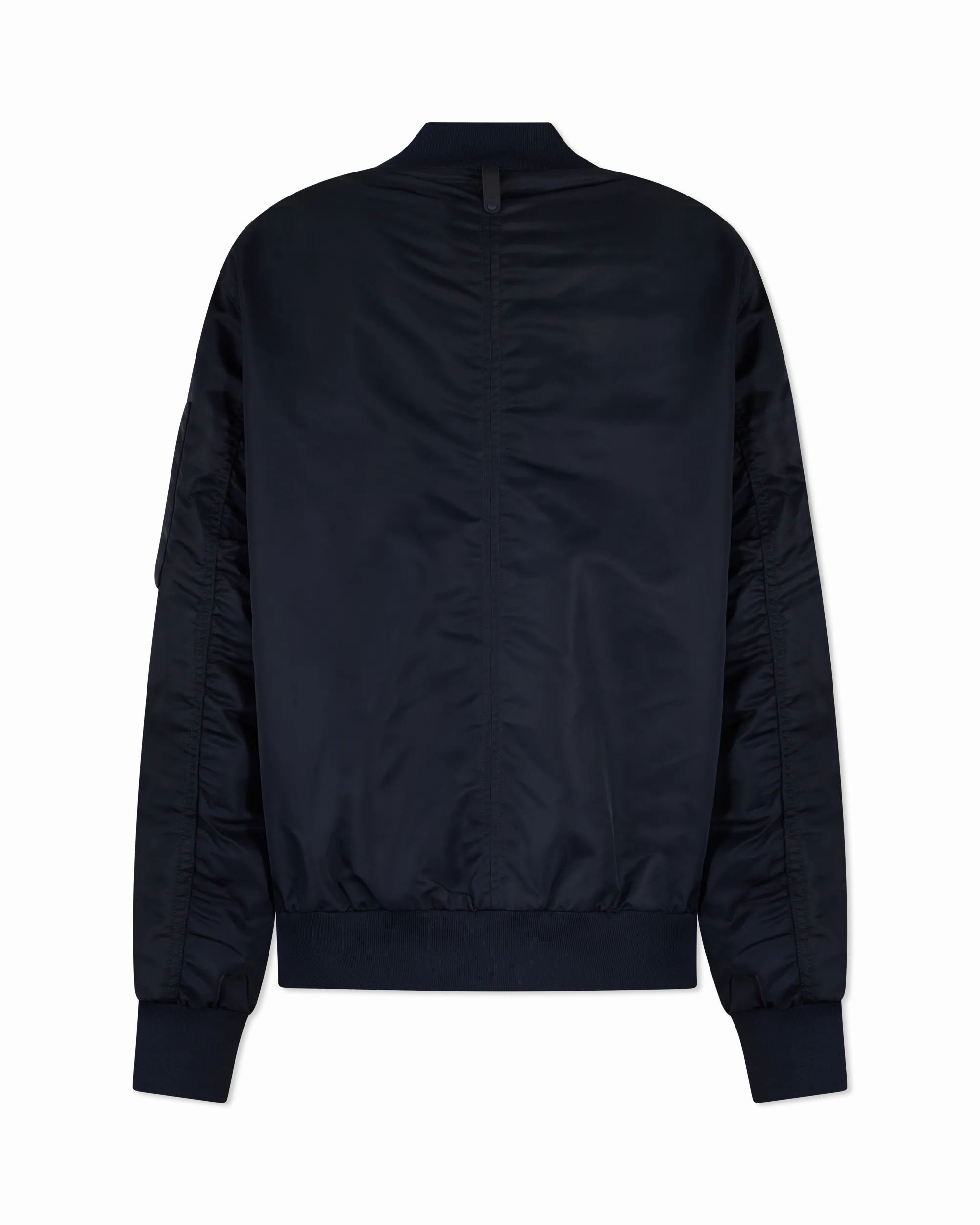 EMILIO Satin Bomber Jacket