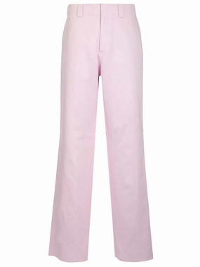 Ermenegildo Zegna Straight-Leg High-Rise Chino Pants