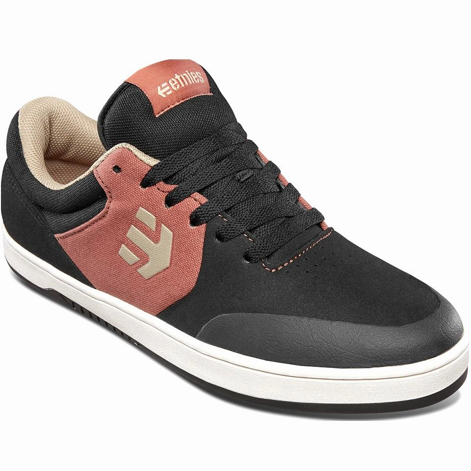 Etnies Marana - Black/Tan/Orange