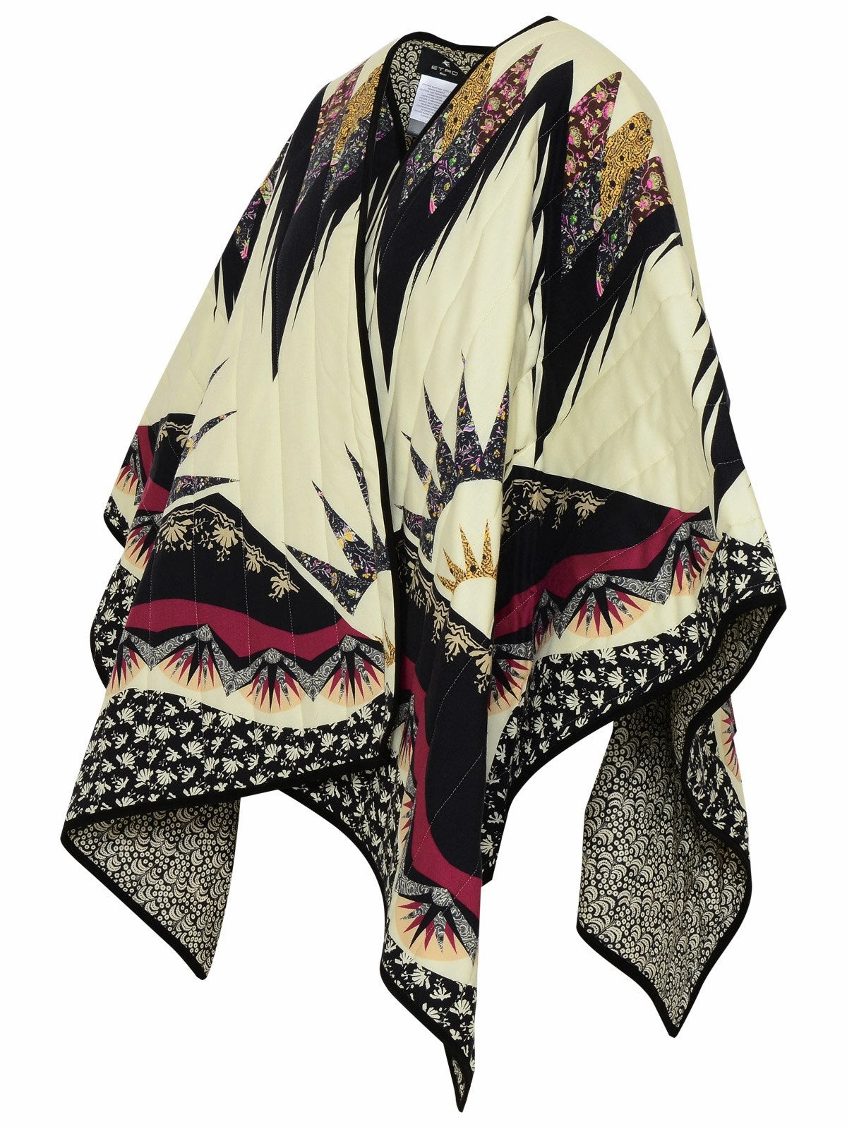 Etro Graphic Printed Cape