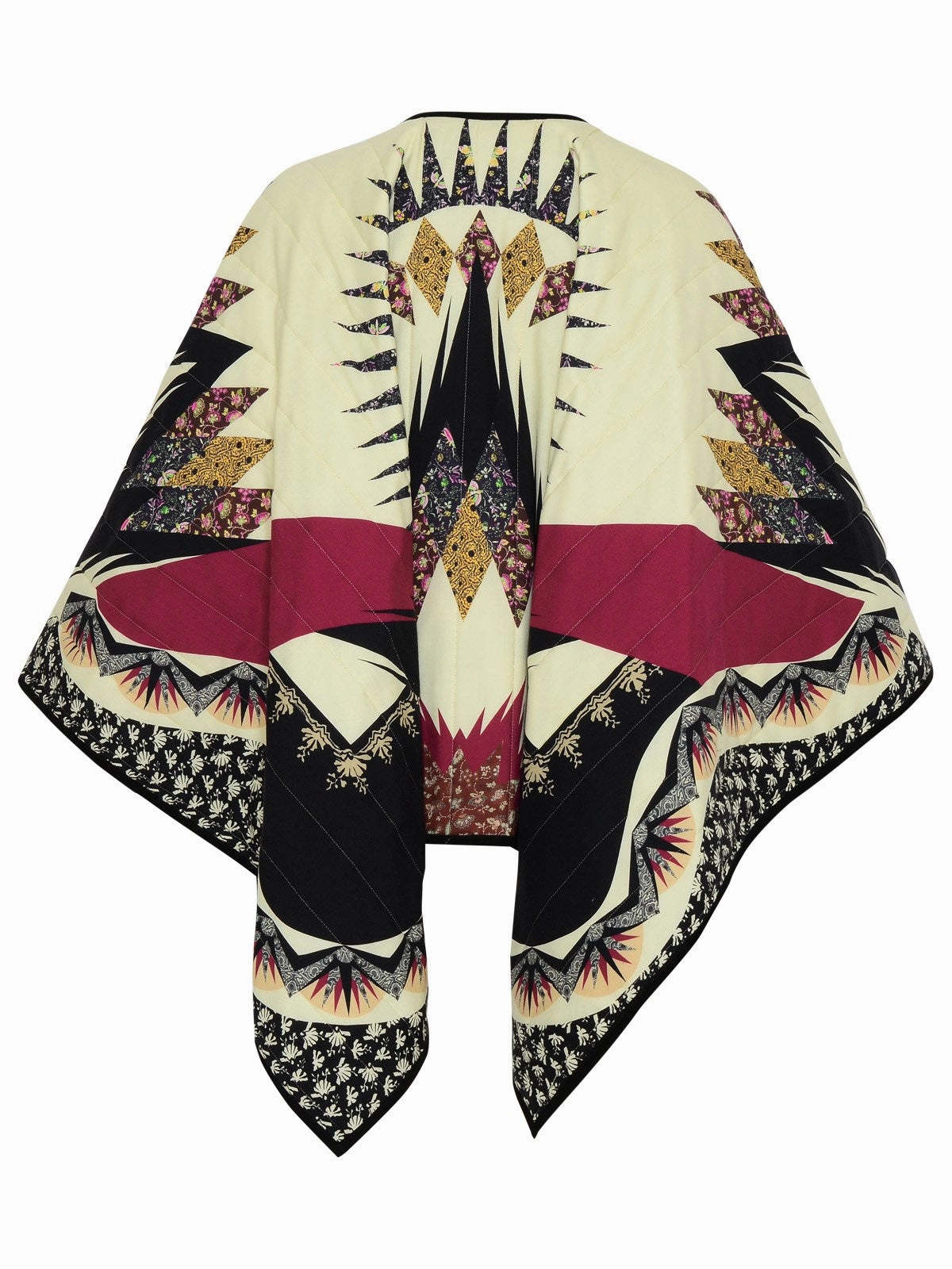Etro Graphic Printed Cape