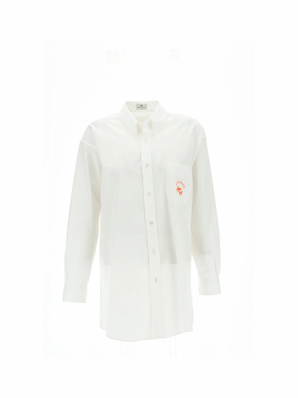 Etro Long-Sleeved Button-Down Shirt