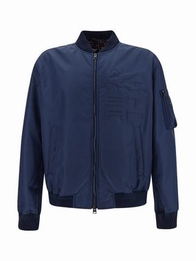 Etro Long-Sleeved Zipped Bomber Jacket