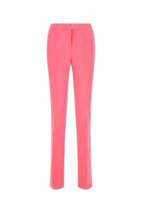 Etro Mid-Rise Bootcut Tailored Pants