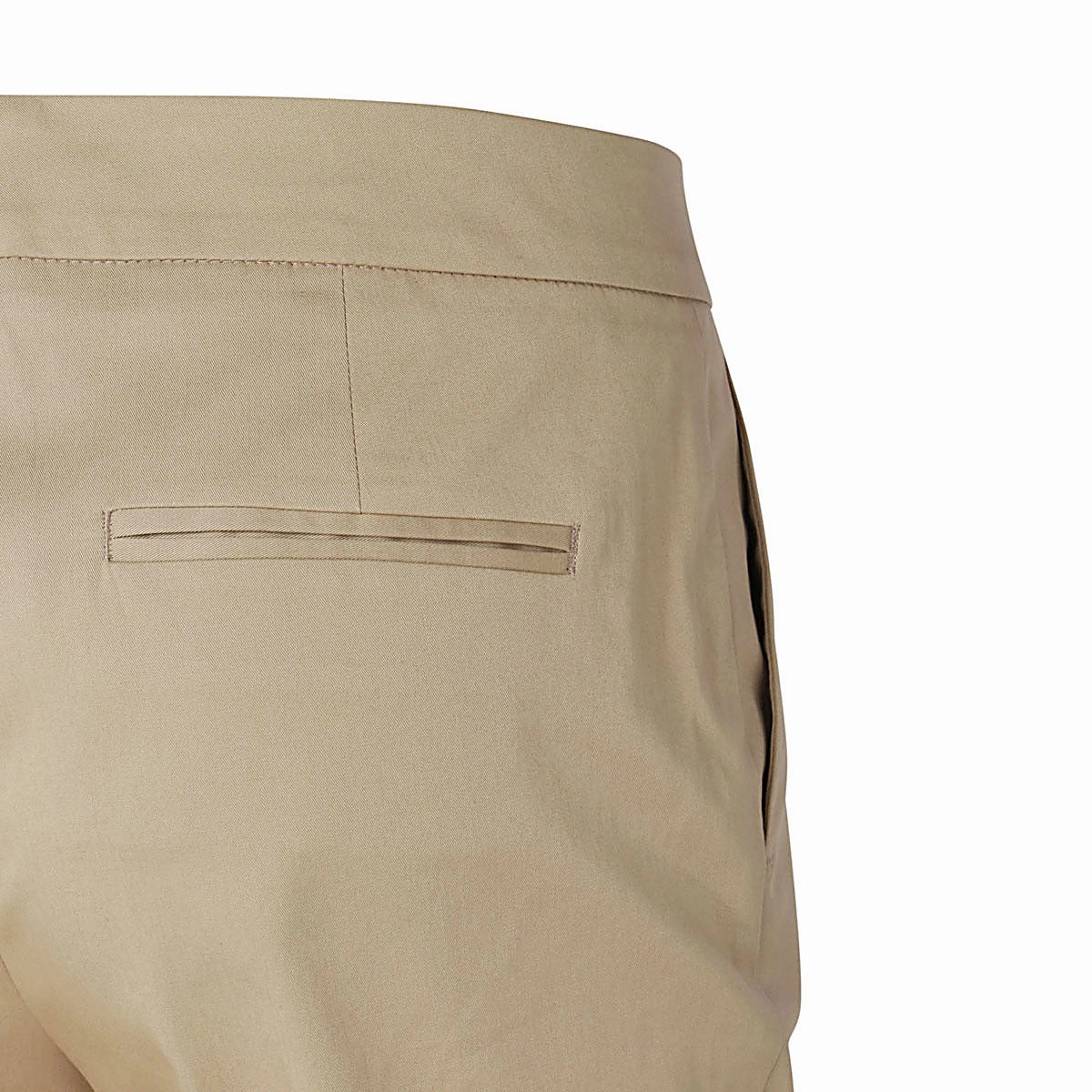 Etro Straight Leg Tailored Cropped Pants