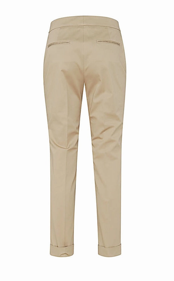 Etro Straight Leg Tailored Cropped Pants