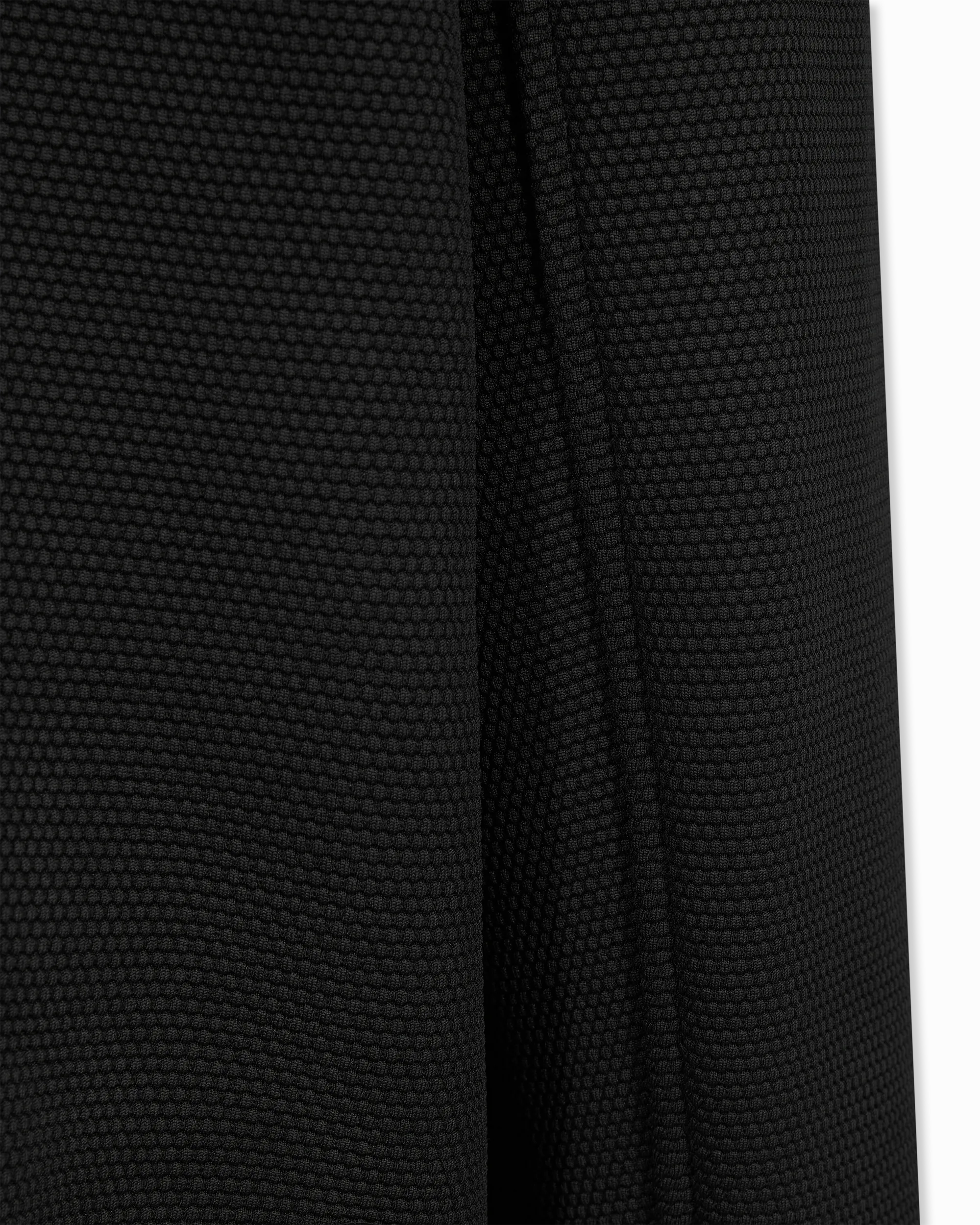 Evidence Honeycomb-Effect Knit Bomber Jacket