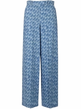 Fendi Allover Brush Logo Jeans