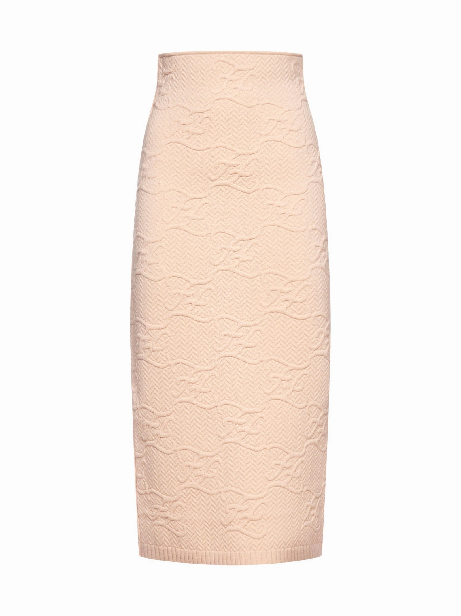 Fendi FF Karligraphy High Waisted Skirt