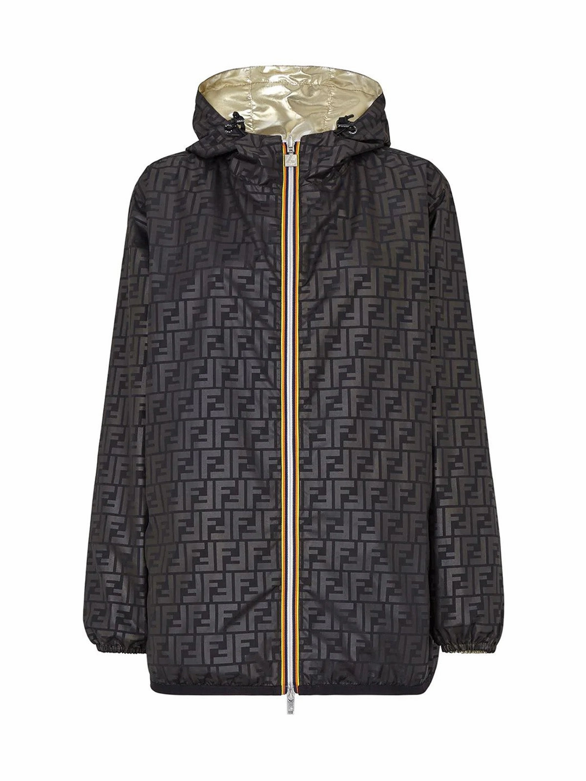 Fendi X K-Way Reversible Windbreaker Jacket