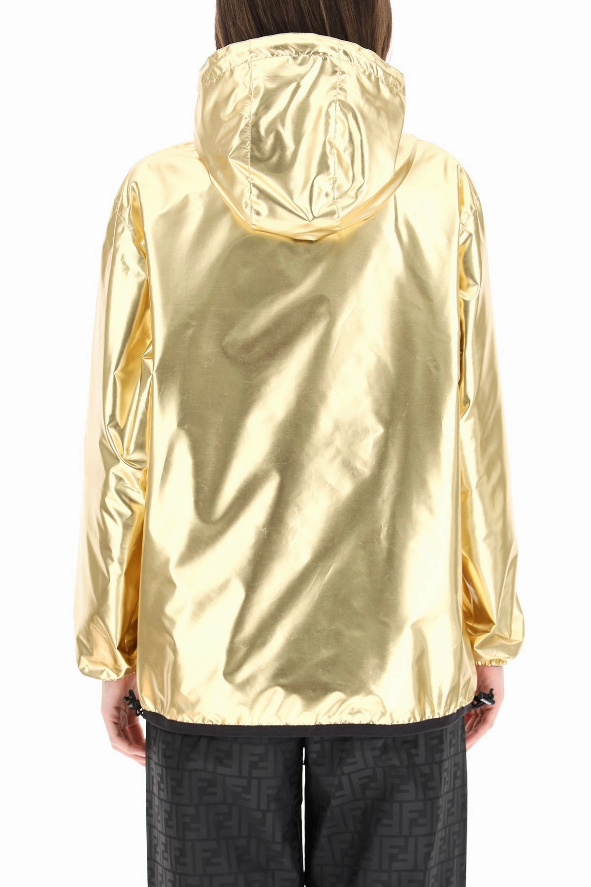 Fendi X K-Way Reversible Windbreaker Jacket