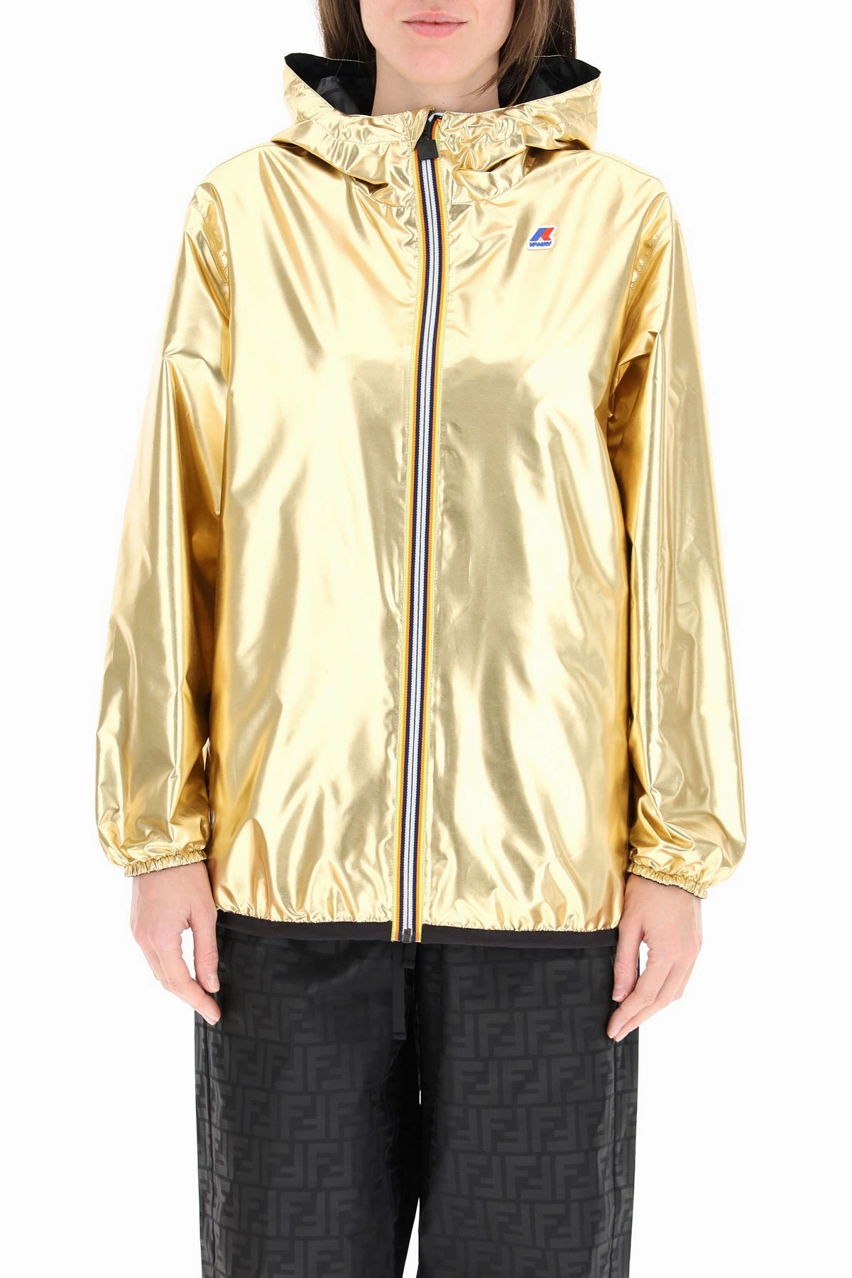 Fendi X K-Way Reversible Windbreaker Jacket