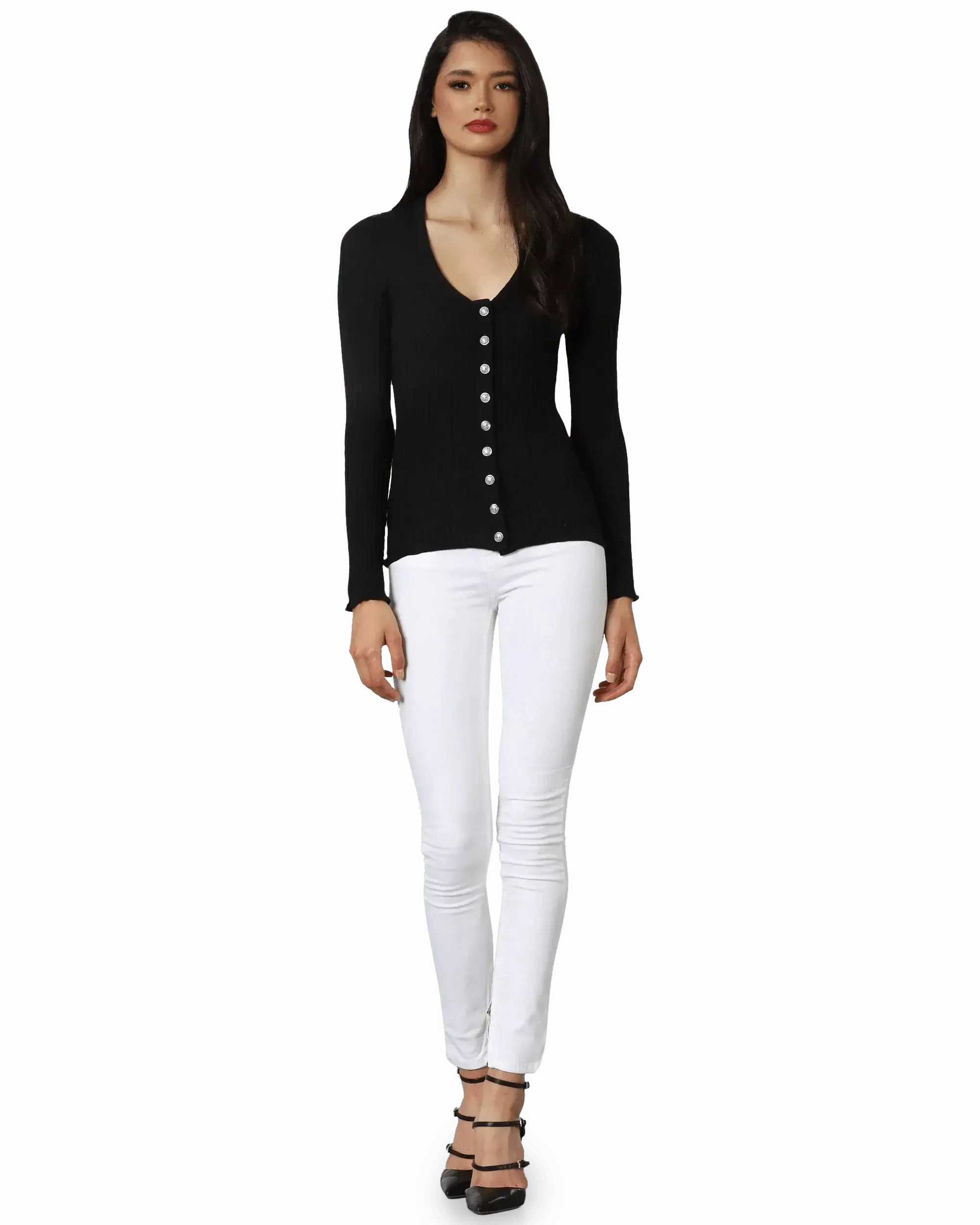 Fine Knit Cardigan