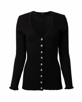 Fine Knit Cardigan